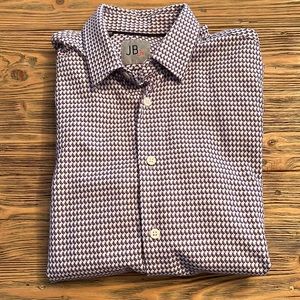 JB jr long sleeve button down